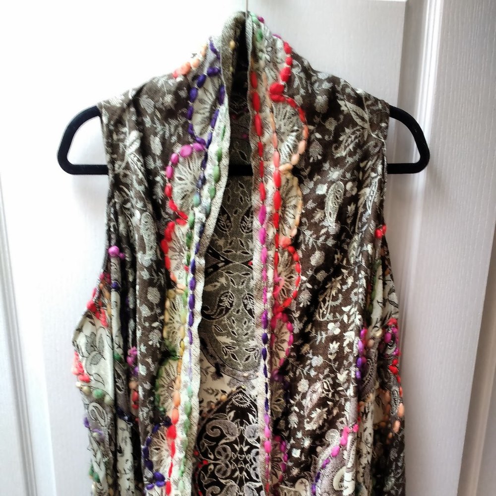 NEW Funky Vest - 2-Hole Versitile